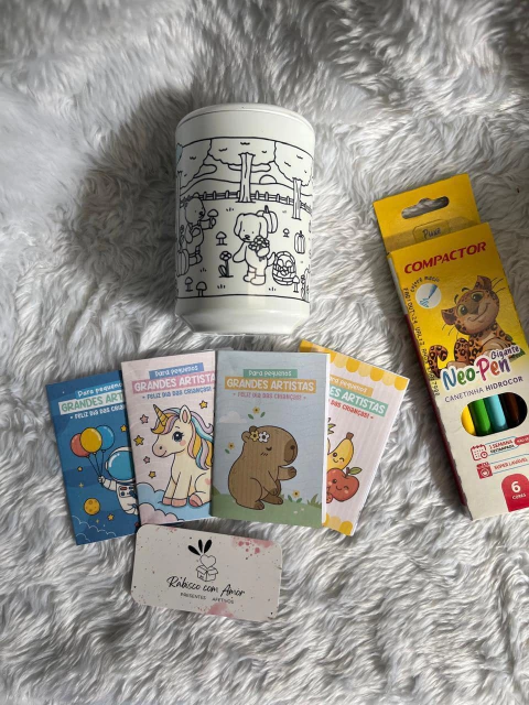 Kit Pequeno Artista - comprar online