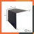Zingueria Babeta Cantonera Negro 1.22 Mts 25x25 Techo Chapa - comprar online