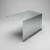 Zingueria Cierre Lateral 20x20 Techo Chapa C27 X 2.44 Mts