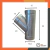 Ramal Acople Union Tipo T Chapa Galv 6 Pulgadas 15 Cms - comprar online