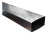 Caño 2x4 Pulgadas Chapa Galvanizada 5x10 Cms x 10 unidades en internet