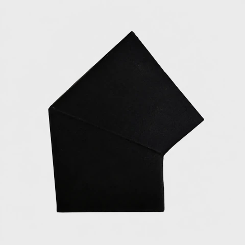 Codo Agua Rectangular 2x4 Negro 5x10 Cms 45 Grados Perfil