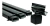 Zingueria Canaleta Negra Completa C25 X 3 Mts Con Bajada - tienda online