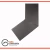 Codo Agua Rectangular 2x4 Negro 5x10 Cms 45 Grados Frente - GEA Zinguería