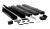 Combo Kit Canaleta Americana 19 Mt Pintado Negro 2 Bajadas en tiras de 1 metro - comprar online