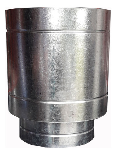 Sombrero Venturi Galvanizado 16 Pulgadas 40 Cm Parrilla C25 - comprar online