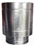 Sombrero Venturi Galvanizado 16 Pulgadas 40 Cm Parrilla C25 - comprar online