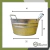 Bacha Vintage 15 litros Zinc Artesanal Gris (41 cm) - comprar online