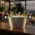 Frapera Grande 6 Litros De Zinc Fuenton Decoracion (28 cm)