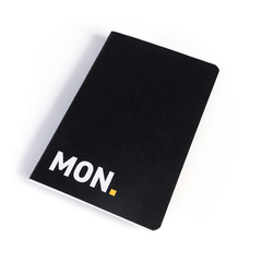 Caderno flexível MON na internet