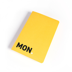 Caderno flexível MON - comprar online
