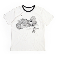 Camiseta Poty Off-White - comprar online