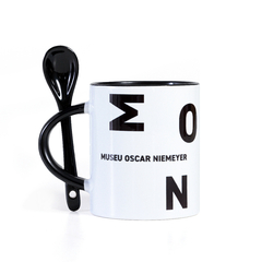 Caneca MON com colher - comprar online