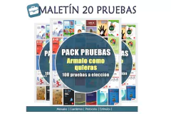 MALETÍN 20 PRUEBAS RECIENTES 50% de Descuento.