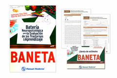 BANETA, Batería Neuropsicológica de evaluación de trastornos de aprendizaje