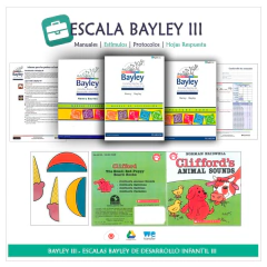 BAYLEY-III Escalas Bayley de Desarrollo Infantil-III