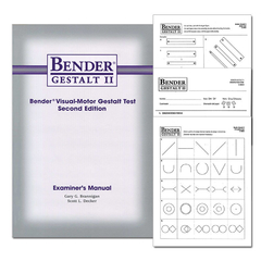 BENDER GESTALT-II Bender Visual-Motor Gestalt-II