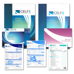CELF-5 Evaluación Clínica de los Fundamentos del Lenguaje