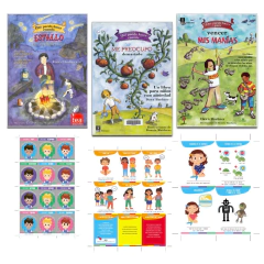 PACK Estimulación Cognitiva en Niños