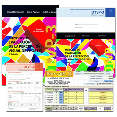 DTVP-3 Método de Evaluación de la Percepción Visual de Frostig