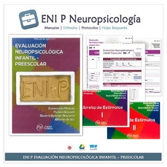 ENI P Evaluación Neuropsicológica Infantil – Preescolar