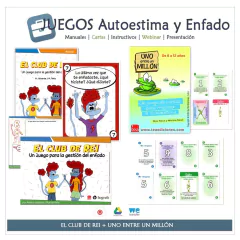CLUB DE REI + UNO ENTRE UN MILLÓN. Autoestima y Enfado