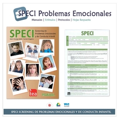 SPECI. Screening de Problemas Emocionales y de Conducta Infantil