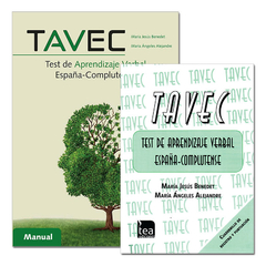 TAVEC Test de Aprendizaje Verbal