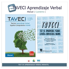 TAVECI. Test de Aprendizaje Verbal España-Complutense Infantil