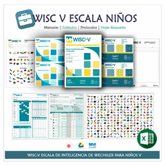 WISC V Escala de Inteligencia Niños - comprar online