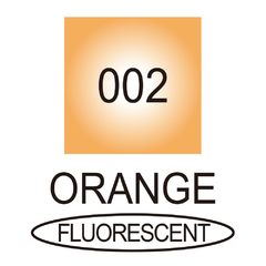 Caneta Zig Real Brush Fluorescent Orange 002 - comprar online