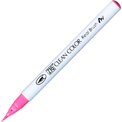 Caneta Zig Real Brush Light Pink 026