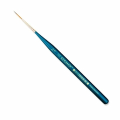 Pincel Sintético Liner Cabo Curto 755 10/0 - Keramik