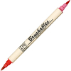 Caneta Zig Brushables Kuretake Dupla Red