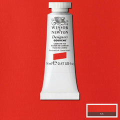 Guache Winsor & Newton Designers 14ml S4 Cadmium Red NY - comprar online