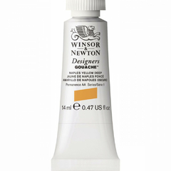 Guache Winsor & Newton Designers 14ml S1 Naples Yellow Deep
