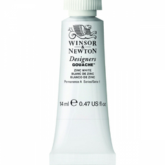 Guache Winsor & Newton Designers 14ml S1 Zinc White