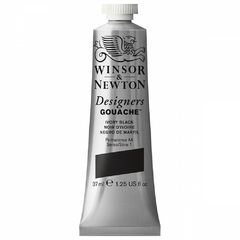 Guache Winsor & Newton Designers 37ml S1 331 Ivory Black
