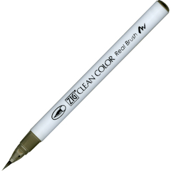 Caneta Zig Real Brush Green Gray 093