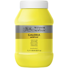 Tinta Acrílica Winsor & Newton Galeria 1Litro 346 Lemon Yellow