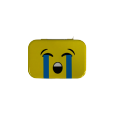 Caixinha de Lata para Penas Caligráficas Emoji - Tin Boxes - JCN Artes