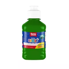 Tinta Guache em Pote 250ml - Verde - Tris - comprar online