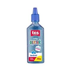 Cola Glitter 35g Azul - Tris - comprar online