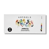 Aquarela Misci Estojo Tubos 6ml 12 Cores - Artools