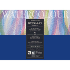 Bloco Watercolor Fabriano GF 300g/m² 26X36cm 12Fls