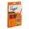Lápis de Cor Wave 36 cores - Bazze