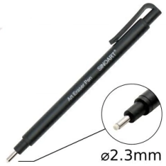 Caneta Borracha 2.3mm Round Sinoart Desenho Artístico A295A na internet