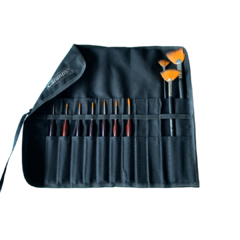 Porta Pincel Caranmo C/ 10 Pinceis - comprar online