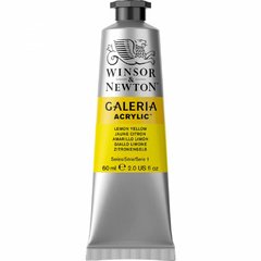Tinta Acrílica Winsor & Newton Galeria 60ml Lemon Yellow