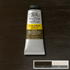 Tinta Acrílica Winsor & Newton Galeria 60ml Raw Umber - comprar online